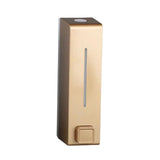 Maxbell 2x600ml Soap Dispenser Wall Mounted Bathroom Shower Shampoo Hotel  Gold
