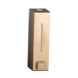 Maxbell 2x600ml Soap Dispenser Wall Mounted Bathroom Shower Shampoo Hotel  Gold