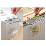 Maxbell Foldable Trash Rack Bag Shelf Sturdy Portable for Outdoor Camping Cupboard grey - Aladdin Shoppers