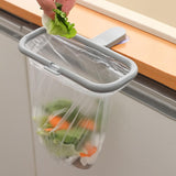 Maxbell Foldable Trash Rack Bag Shelf Sturdy Portable for Outdoor Camping Cupboard grey - Aladdin Shoppers