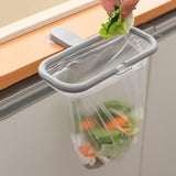 Maxbell Foldable Trash Rack Bag Shelf Sturdy Portable for Outdoor Camping Cupboard grey - Aladdin Shoppers