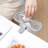 Maxbell Foldable Trash Rack Bag Shelf Sturdy Portable for Outdoor Camping Cupboard grey - Aladdin Shoppers