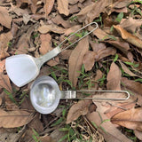 Maxbell Folding Outdoor Tableware Compact Portable Reusable for barbecue Shovel - Aladdin Shoppers