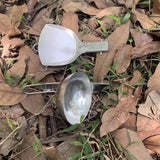 Maxbell Folding Outdoor Tableware Compact Portable Reusable for barbecue Shovel - Aladdin Shoppers