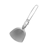 Maxbell Folding Outdoor Tableware Compact Portable Reusable for barbecue Shovel - Aladdin Shoppers