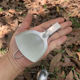 Maxbell Folding Outdoor Tableware Compact Portable Reusable for barbecue Shovel - Aladdin Shoppers