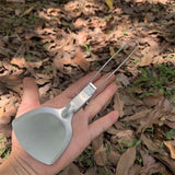 Maxbell Folding Outdoor Tableware Compact Portable Reusable for barbecue Shovel - Aladdin Shoppers