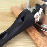 Maxbell 2xPot Handle Scald Proof Universal for Kitchen Pot Cookware Accessories