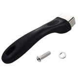 Maxbell 2xPot Handle Scald Proof Universal for Kitchen Pot Cookware Accessories