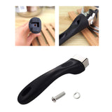 Maxbell 2xPot Handle Scald Proof Universal for Kitchen Pot Cookware Accessories