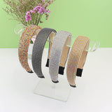 Maxbell 3xAcrylic Headband Holder Hairband Display Stand Protection Durable for Watch 1 Tier