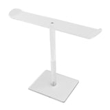 Maxbell 2xAcrylic Headband Holder Hairband Display Stand Protection Durable for Watch 1 Tier