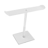 Maxbell 3xAcrylic Headband Holder Hairband Display Stand Protection Durable for Watch 1 Tier