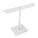 Maxbell 2xAcrylic Headband Holder Hairband Display Stand Protection Durable for Watch 1 Tier