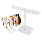 Maxbell 3xAcrylic Headband Holder Hairband Display Stand Protection Durable for Watch 1 Tier