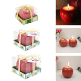 Maxbell 4xCreative Holiday Eve Candle Home Fragrance for Holiday Arrangement Wedding S