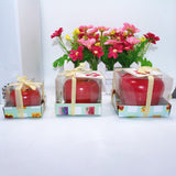 Maxbell 2xCreative Holiday Eve Candle Home Fragrance for Holiday Arrangement Wedding S