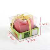 Maxbell 3xCreative Holiday Eve Candle Home Fragrance for Holiday Arrangement Wedding S