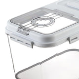 Maxbell Maxbell Clear Rice Storage Container Pantry Organization for Household Nuts Kitchen 33Lbs