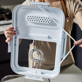 Maxbell Maxbell Clear Rice Storage Container Pantry Organization for Household Nuts Kitchen 66Lbs