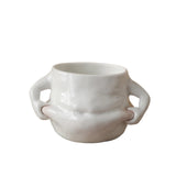 Maxbell 2xCeramic Coffee Mug Water Cup Durable Housewarming Gift Cute for Home Wedding