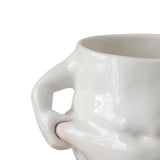 Maxbell 2xCeramic Coffee Mug Water Cup Durable Housewarming Gift Cute for Home Wedding