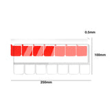 Maxbell 4xPotty Urine Deflector Guard Portable Stickiness Universal for Bathroom Hotel