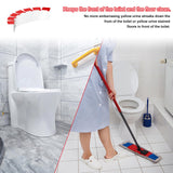 Maxbell 4xPotty Urine Deflector Guard Portable Stickiness Universal for Bathroom Hotel