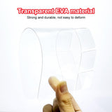 Maxbell 4xPotty Urine Deflector Guard Portable Stickiness Universal for Bathroom Hotel