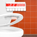 Maxbell 4xPotty Urine Deflector Guard Portable Stickiness Universal for Bathroom Hotel