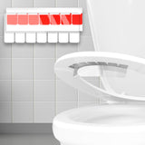 Maxbell 4xPotty Urine Deflector Guard Portable Stickiness Universal for Bathroom Hotel