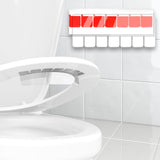 Maxbell 4xPotty Urine Deflector Guard Portable Stickiness Universal for Bathroom Hotel