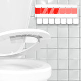 Maxbell 4xPotty Urine Deflector Guard Portable Stickiness Universal for Bathroom Hotel