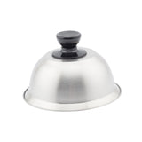 Maxbell 2xgrill domes Cover 6.30'' Griddle Cheese Melting Dome for Steaks steak Burgers