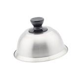 Maxbell 2xgrill domes Cover 6.30'' Griddle Cheese Melting Dome for Steaks steak Burgers