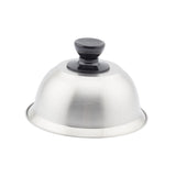 Maxbell 2xgrill domes Cover 6.30'' Griddle Cheese Melting Dome for Steaks steak Burgers
