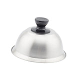 Maxbell 2xgrill domes Cover 6.30'' Griddle Cheese Melting Dome for Steaks steak Burgers