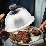 Maxbell 2xgrill domes Cover 6.30'' Griddle Cheese Melting Dome for Steaks steak Burgers