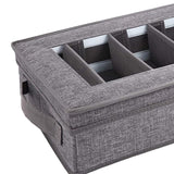 Maxbell 2x5 Compartment Flatware Storage Case Cutlery Storage Holder for Spoons Drawer