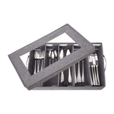 Maxbell 2x5 Compartment Flatware Storage Case Cutlery Storage Holder for Spoons Drawer