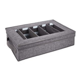 Maxbell 2x5 Compartment Flatware Storage Case Cutlery Storage Holder for Spoons Drawer