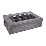 Maxbell 2x5 Compartment Flatware Storage Case Cutlery Storage Holder for Spoons Drawer