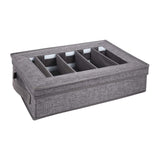 Maxbell 2x5 Compartment Flatware Storage Case Cutlery Storage Holder for Spoons Drawer