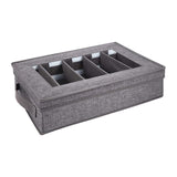 Maxbell 2x5 Compartment Flatware Storage Case Cutlery Storage Holder for Spoons Drawer