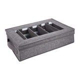 Maxbell 2x5 Compartment Flatware Storage Case Cutlery Storage Holder for Spoons Drawer