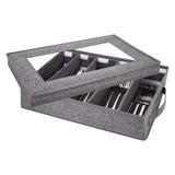 Maxbell 2x5 Compartment Flatware Storage Case Cutlery Storage Holder for Spoons Drawer