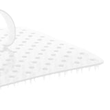 Fruit Vegetable Brush Delicate Fruit Brush for Vegetable Kitchen Carrot white