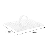 Fruit Vegetable Brush Delicate Fruit Brush for Vegetable Kitchen Carrot white