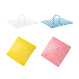 Fruit Vegetable Brush Delicate Fruit Brush for Vegetable Kitchen Carrot white