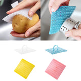 Fruit Vegetable Brush Delicate Fruit Brush for Vegetable Kitchen Carrot white